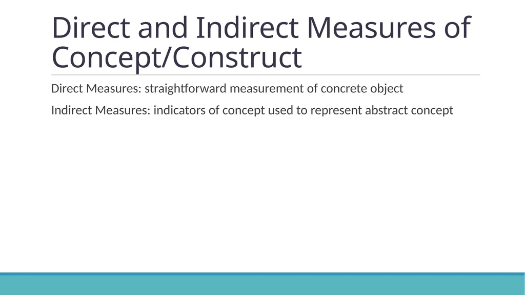Instrument Development: Measures of Caring and - slide 5 of 64