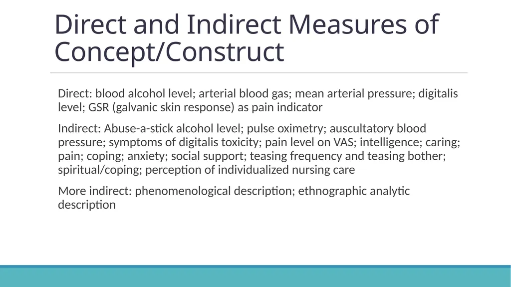 Instrument Development: Measures of Caring and - slide 6 of 64