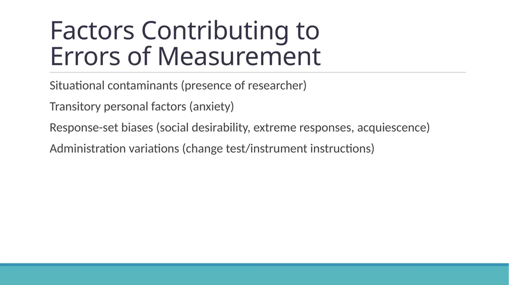 Instrument Development: Measures of Caring and - slide 12 of 64