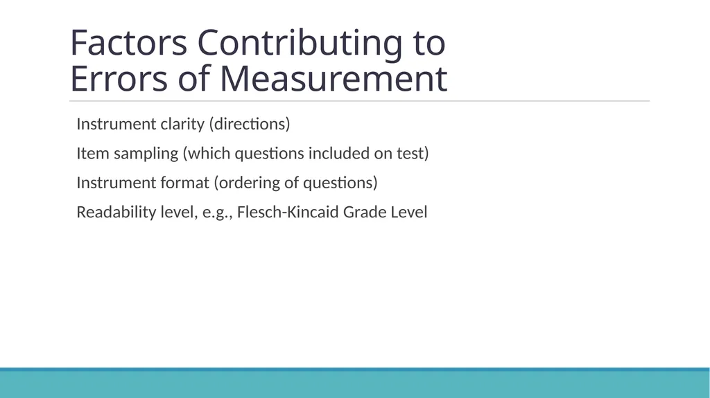 Instrument Development: Measures of Caring and - slide 13 of 64