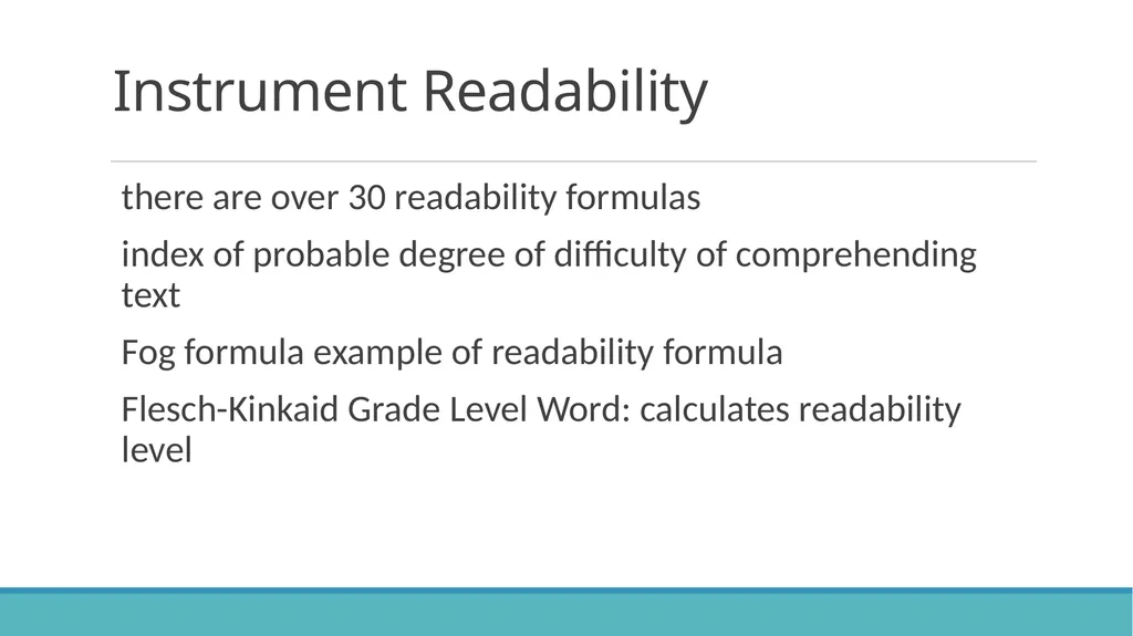 Instrument Development: Measures of Caring and - slide 40 of 64