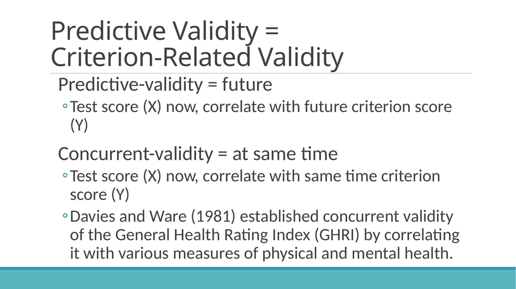 Instrument Development: Measures of Caring and - slide 56 of 64