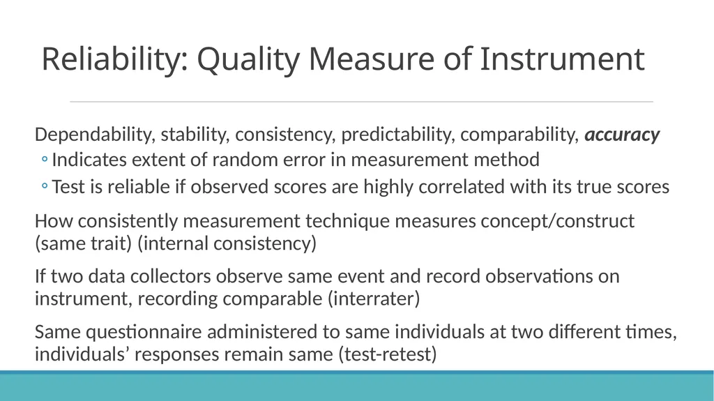 Instrument Development: Measures of Caring and - slide 23 of 64