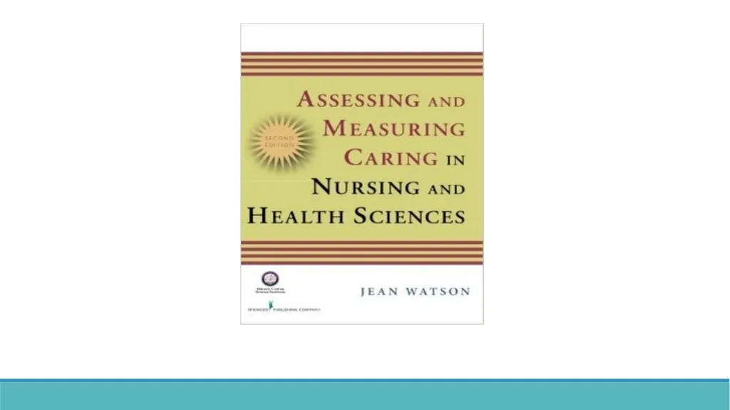 Instrument Development: Measures of Caring and - slide 62 of 64