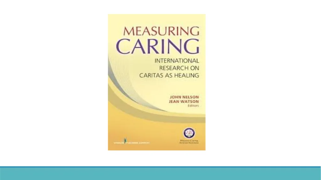 Instrument Development: Measures of Caring and - slide 63 of 64