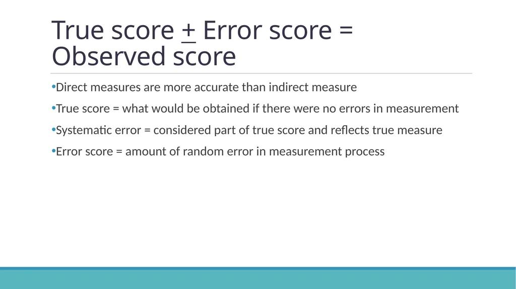 Instrument Development: Measures of Caring and - slide 14 of 64