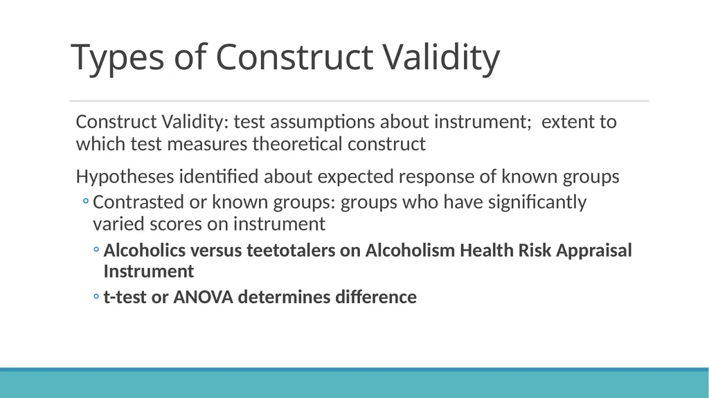 Instrument Development: Measures of Caring and - slide 46 of 64