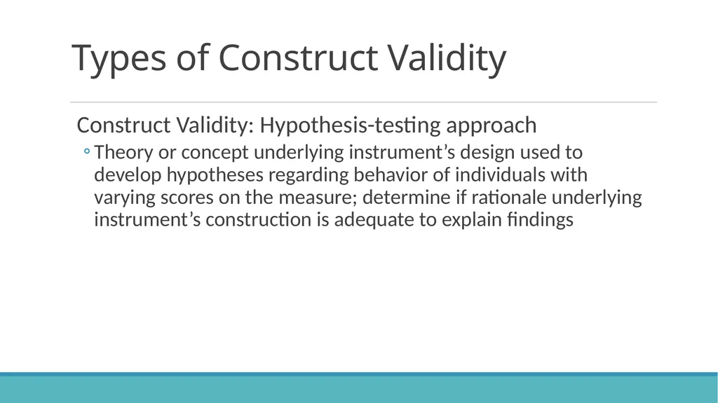 Instrument Development: Measures of Caring and - slide 47 of 64