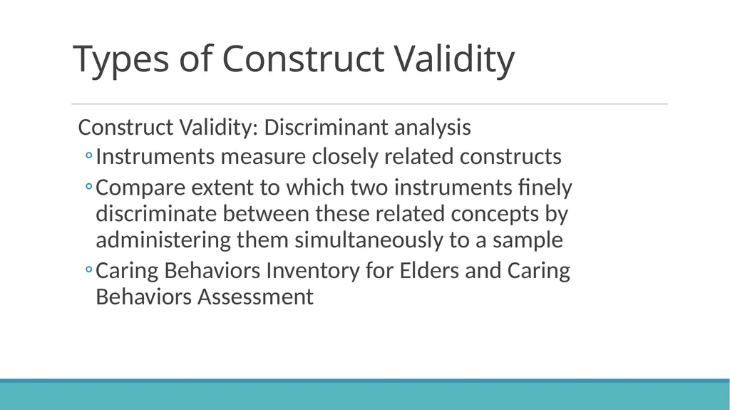 Instrument Development: Measures of Caring and - slide 52 of 64