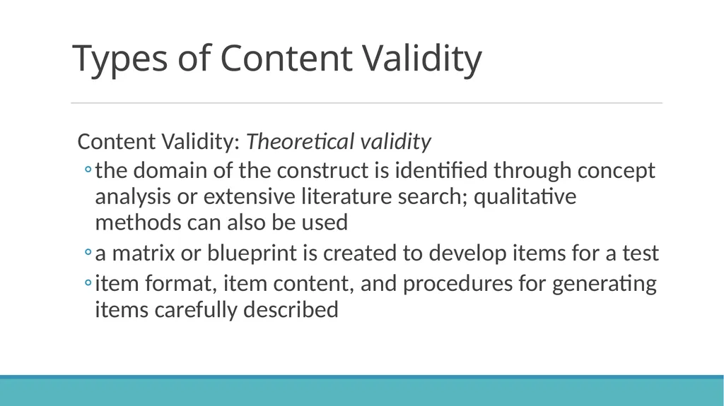 Instrument Development: Measures of Caring and - slide 42 of 64