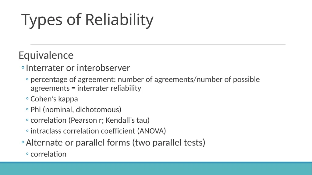 Instrument Development: Measures of Caring and - slide 27 of 64