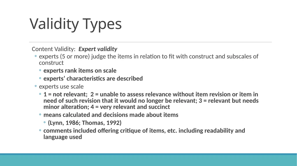 Instrument Development: Measures of Caring and - slide 38 of 64