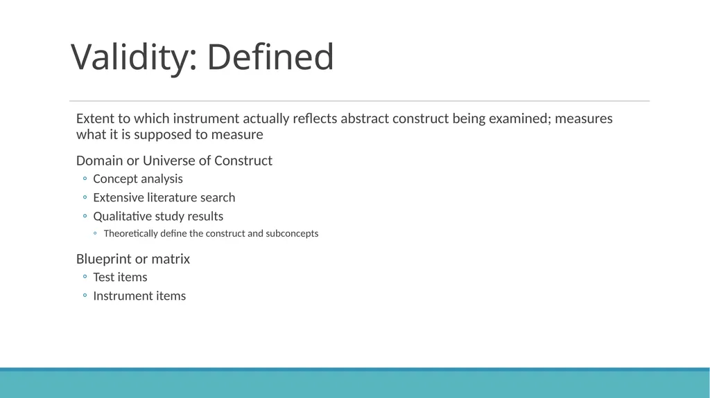 Instrument Development: Measures of Caring and - slide 35 of 64