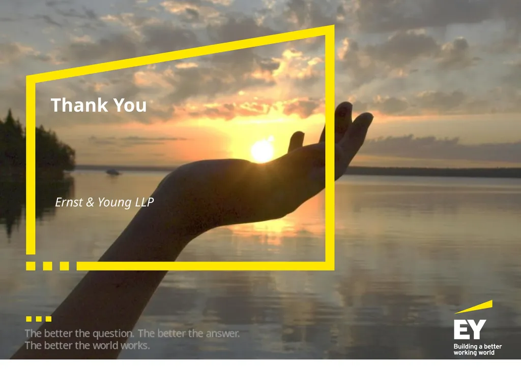 Ernst & Young LLP Advisory Services Analytics - slide 11 of 11