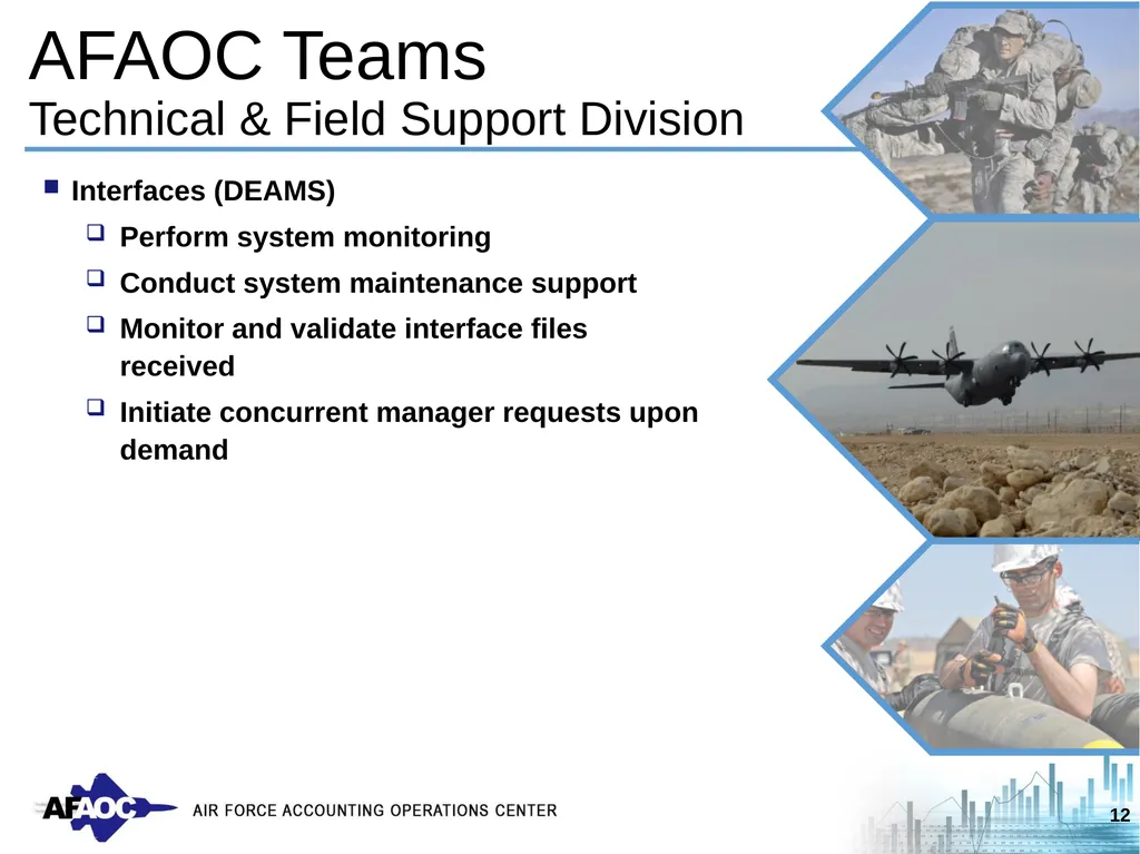 Mr. James “JD” Lawson Director, Air Force - slide 12 of 33