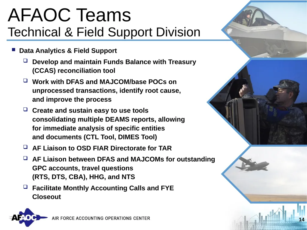 Mr. James “JD” Lawson Director, Air Force - slide 14 of 33