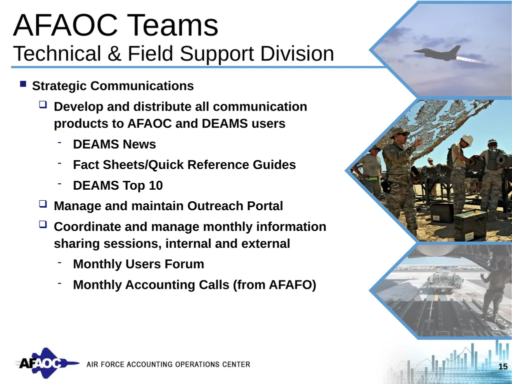 Mr. James “JD” Lawson Director, Air Force - slide 15 of 33