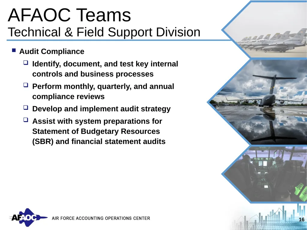 Mr. James “JD” Lawson Director, Air Force - slide 16 of 33
