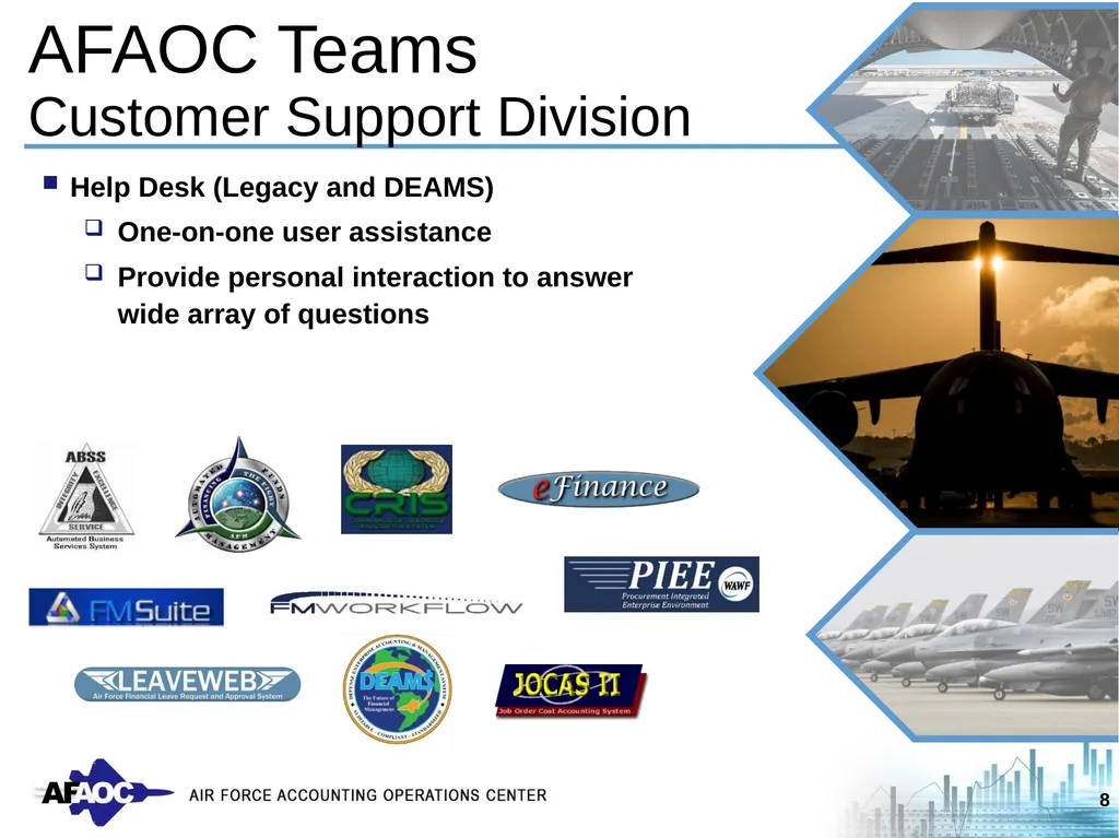 Mr. James “JD” Lawson Director, Air Force - slide 8 of 33