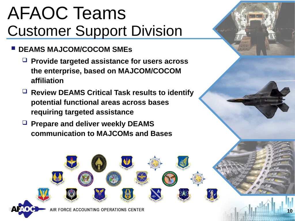Mr. James “JD” Lawson Director, Air Force - slide 10 of 33