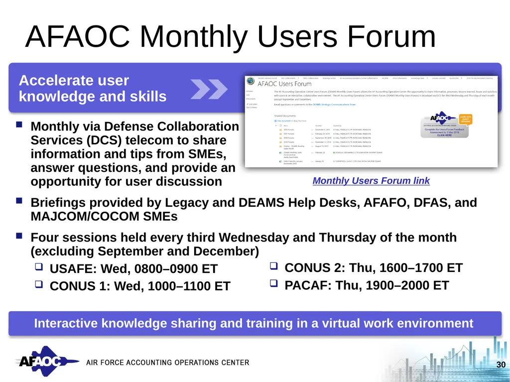 Mr. James “JD” Lawson Director, Air Force - slide 30 of 33