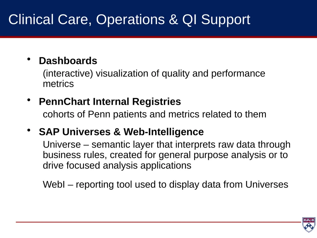 Financial DW EPIC - Common Ambulatory Applications - slide 8 of 23