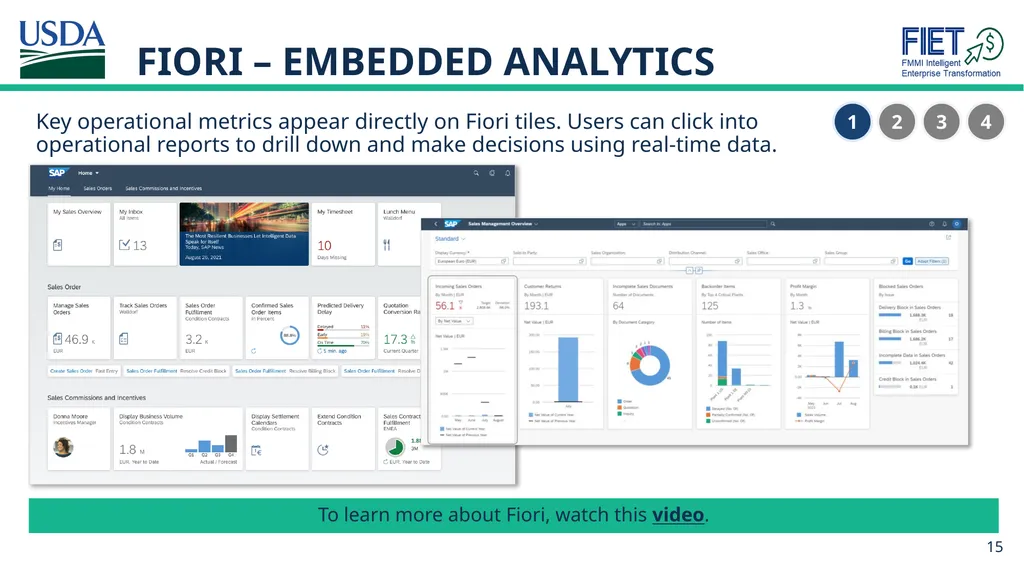 What’s Changing Guide for FMMI Agency End Users - slide 15 of 41