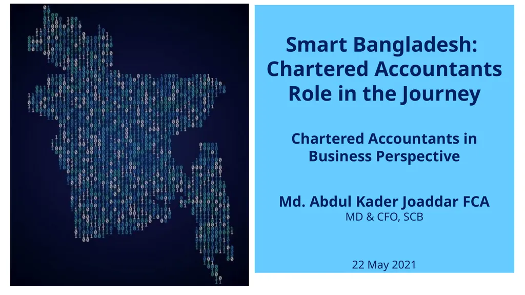 Smart Bangladesh: Chartered Accountants Role in