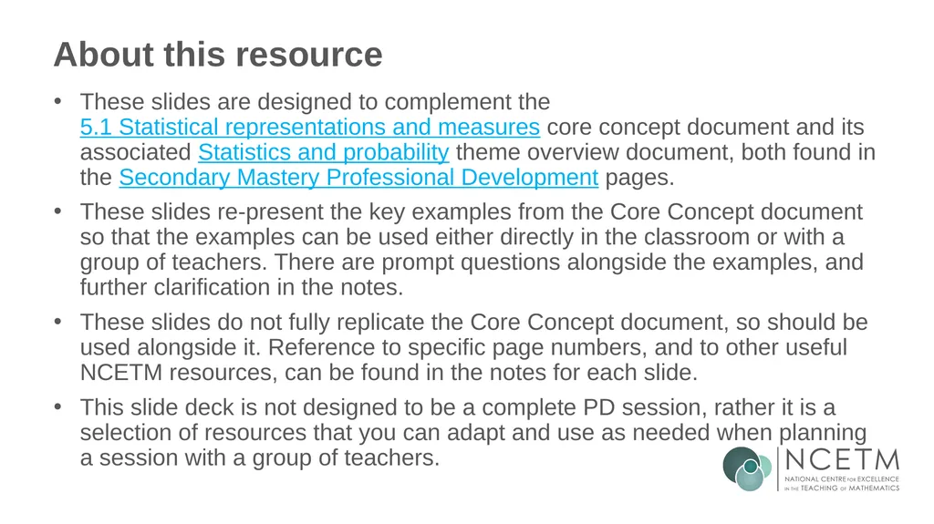 Constructing pie charts from different data - slide 2 of 34