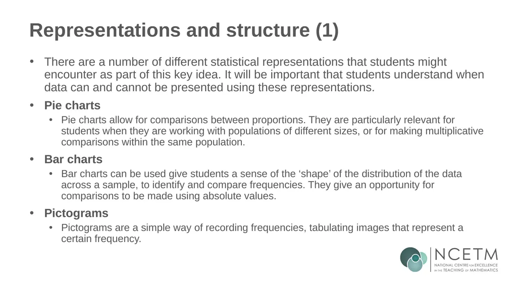 Constructing pie charts from different data - slide 29 of 34