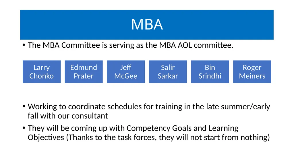 AOL Update Faculty Meeting 4-21-23 College of - slide 12 of 14