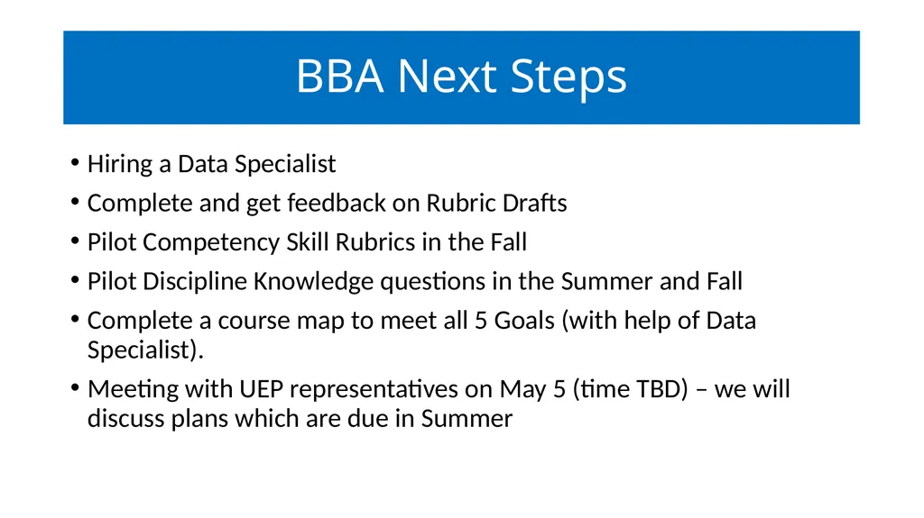 AOL Update Faculty Meeting 4-21-23 College of - slide 7 of 14
