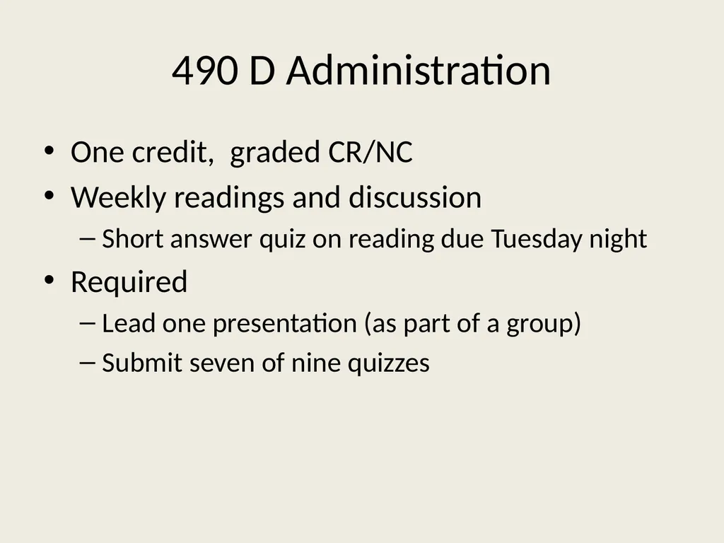 CSE 490D, Winter 2016 Readings in Digital - slide 6 of 10