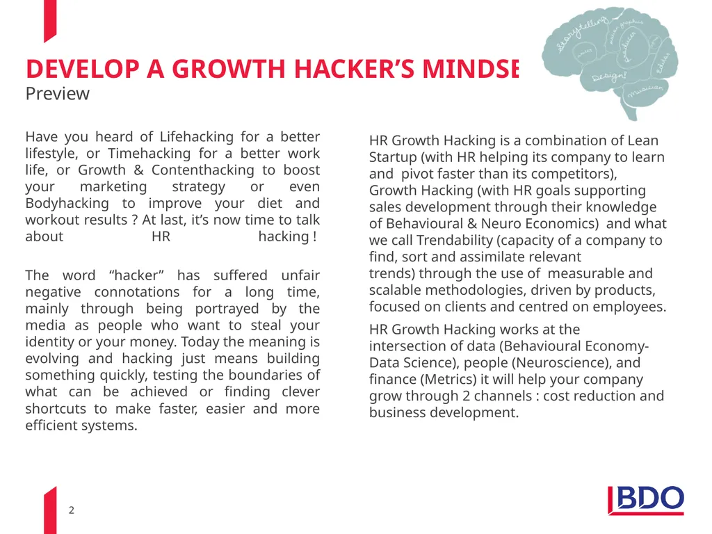 Let's make your HR process Faster, Simpler, Cooler - slide 2 of 10
