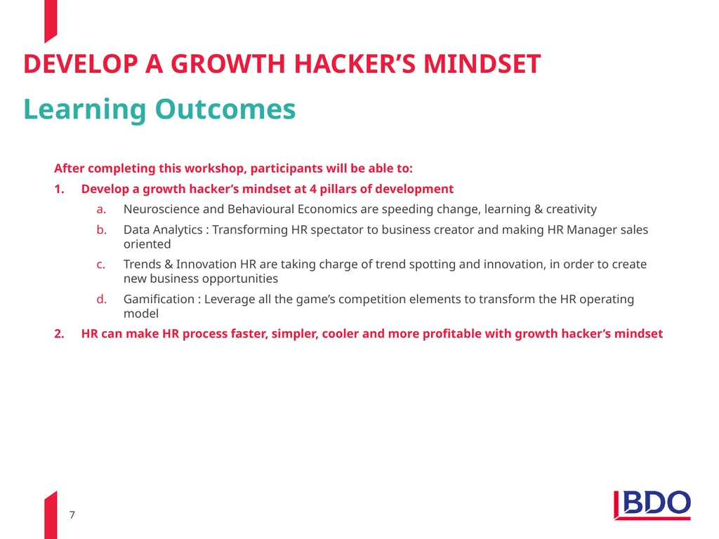 Let's make your HR process Faster, Simpler, Cooler - slide 7 of 10