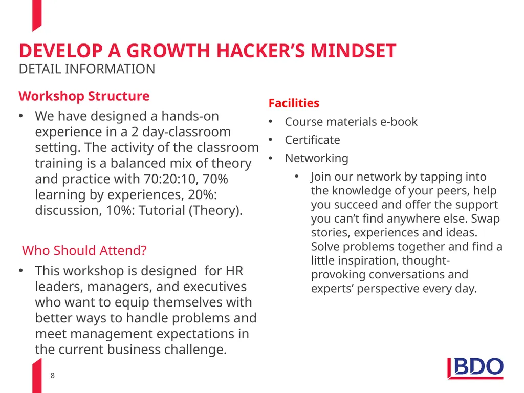 Let's make your HR process Faster, Simpler, Cooler - slide 8 of 10