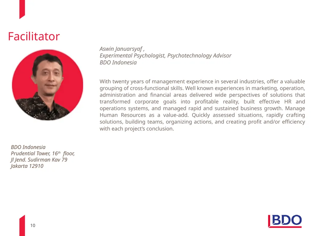 Let's make your HR process Faster, Simpler, Cooler - slide 10 of 10