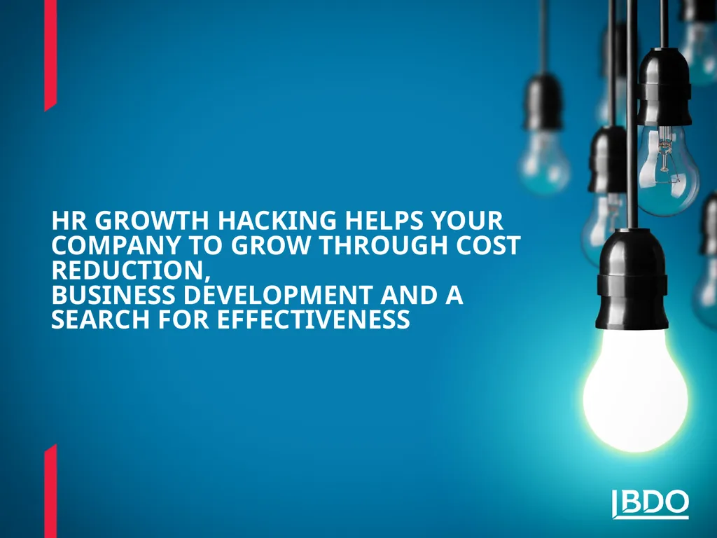 Let's make your HR process Faster, Simpler, Cooler - slide 3 of 10