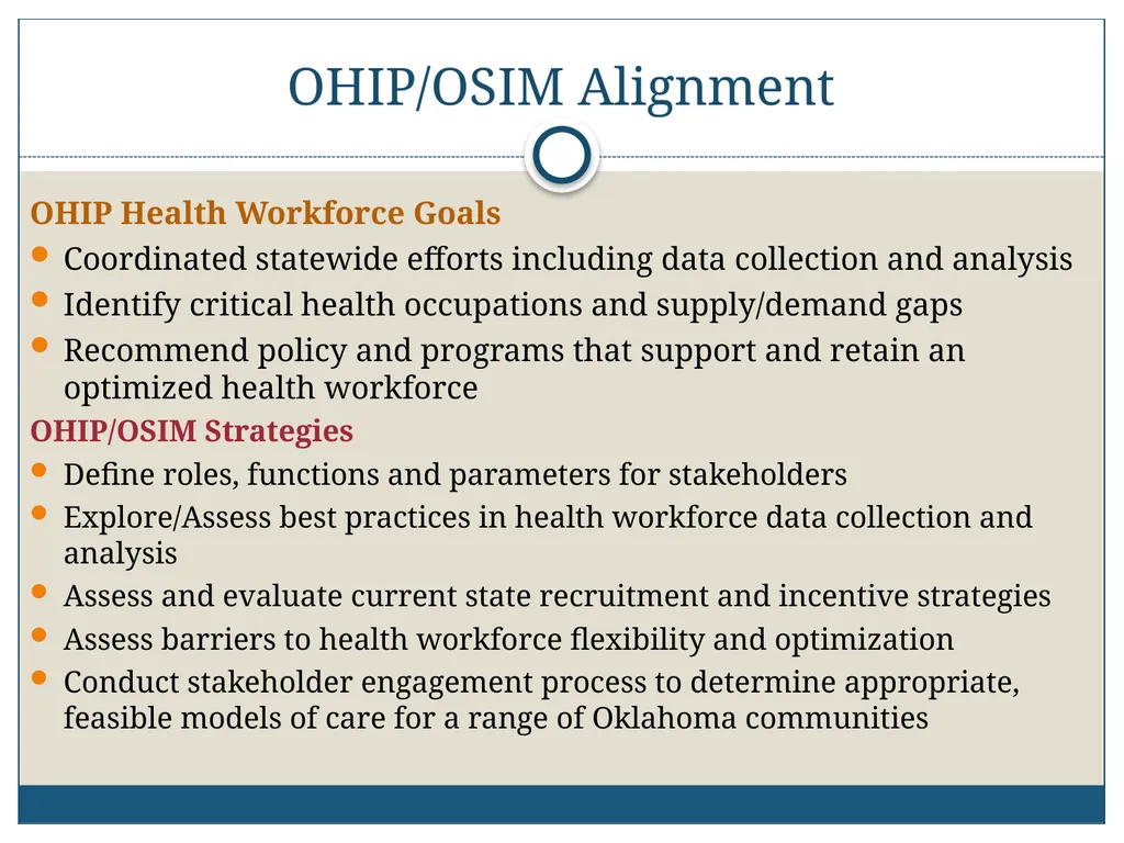 Health WORKFORCE Health System Transformation - slide 7 of 10
