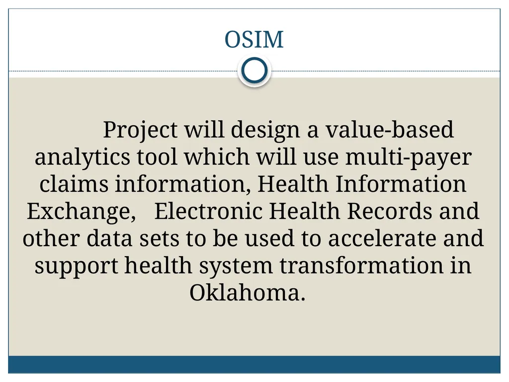 Health WORKFORCE Health System Transformation - slide 2 of 10