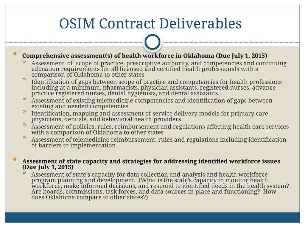 Health WORKFORCE Health System Transformation - slide 8 of 10