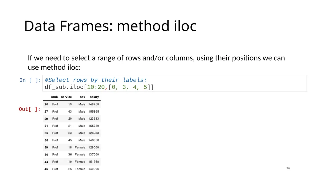Python for Data Analysis Research Computing - slide 34 of 47