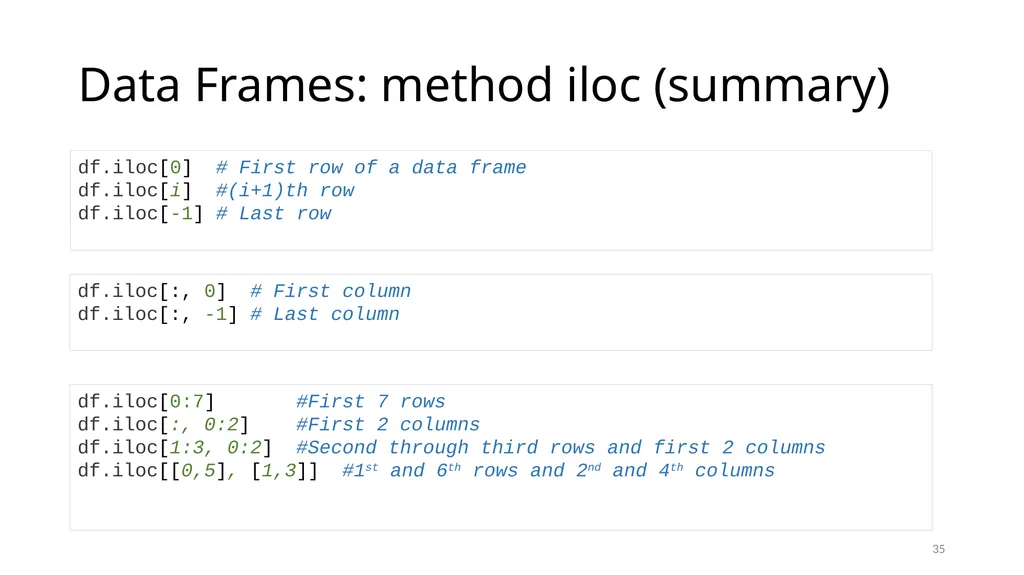 Python for Data Analysis Research Computing - slide 35 of 47