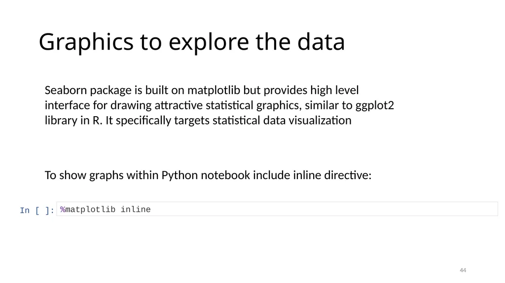 Python for Data Analysis Research Computing - slide 44 of 47