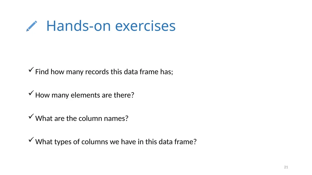 Python for Data Analysis Research Computing - slide 21 of 47