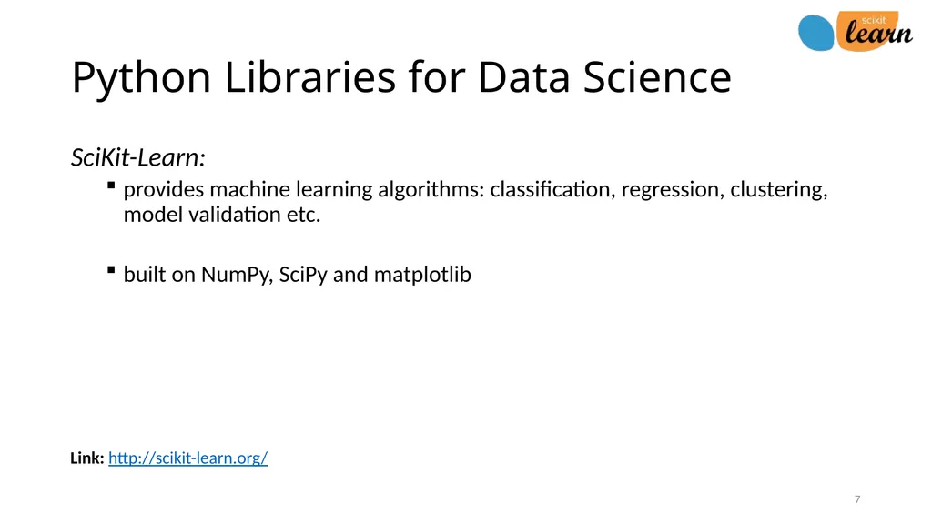 Python for Data Analysis Research Computing - slide 7 of 47