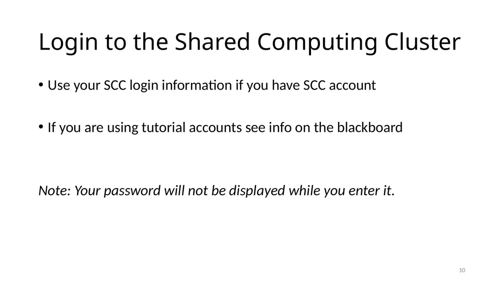 Python for Data Analysis Research Computing - slide 10 of 47
