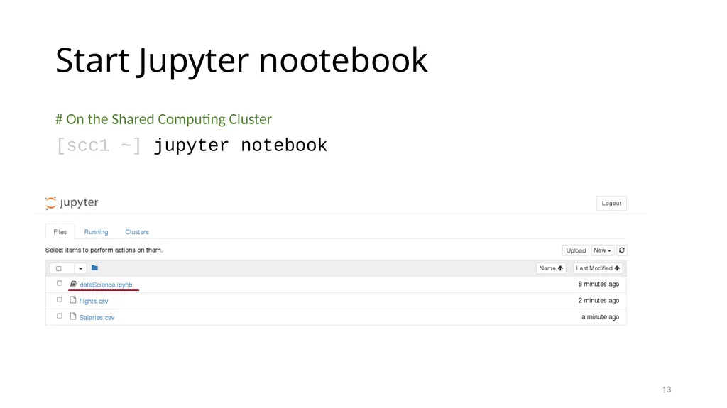 Python for Data Analysis Research Computing - slide 13 of 47