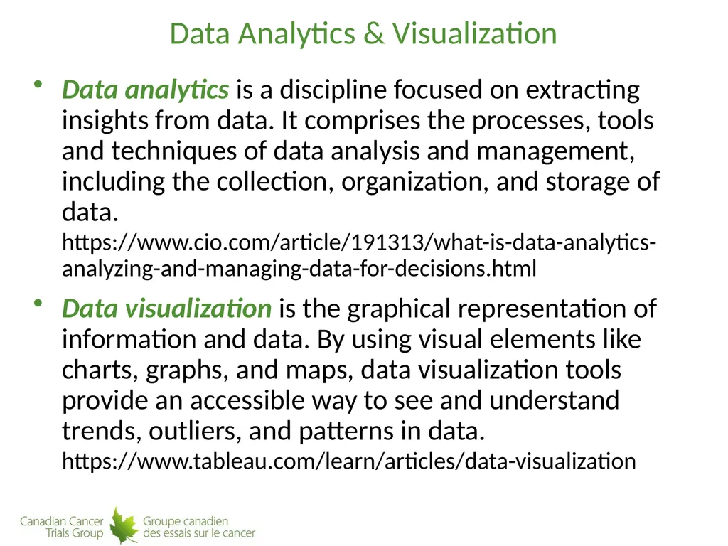 Technological Advances in Clinical Trial Conduct: - slide 13 of 18