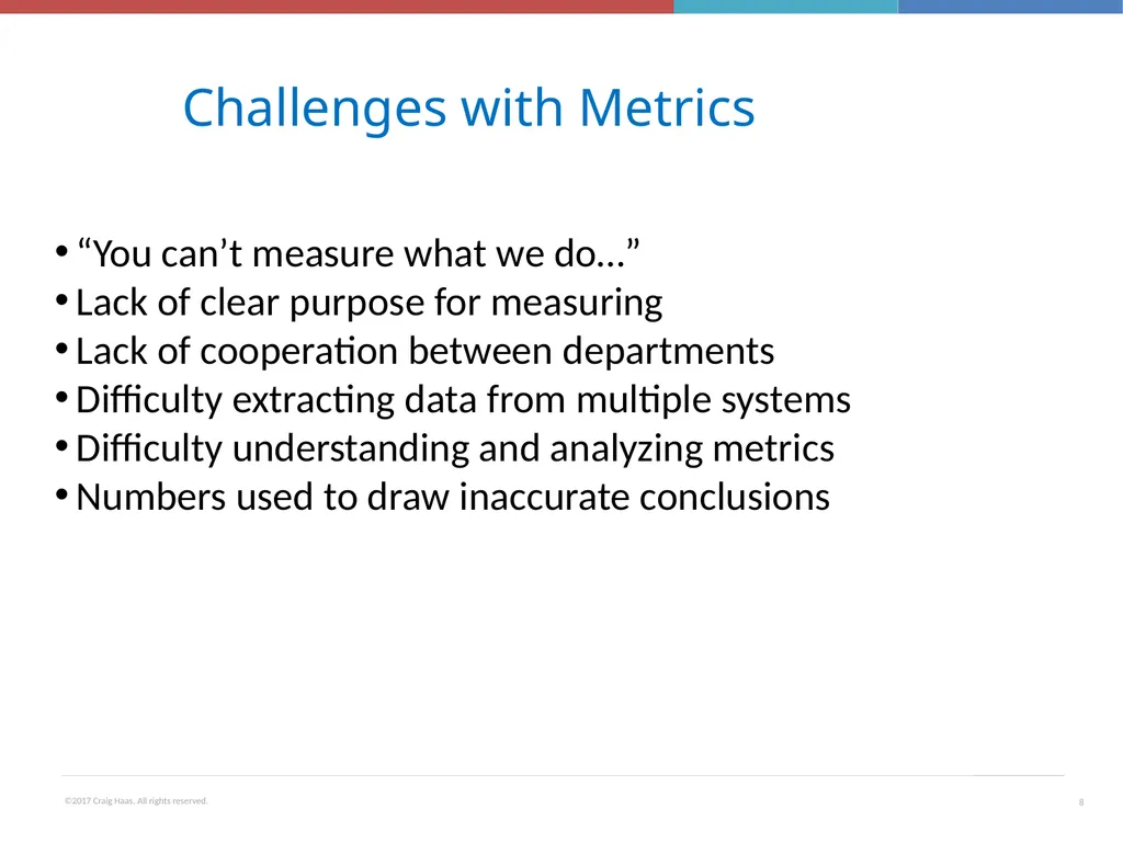 Employee Engagement, HR Metrics & Analytics Talent - slide 8 of 37